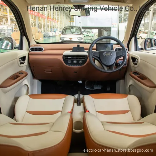 Right Hand Classic Color Family Car 4 Seats Electric Car